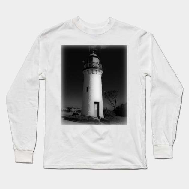 Portland Lighthouse Long Sleeve T-Shirt by Andyt